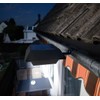 Lunartec Solar LED Gutter Light 160LM 2W PIR Sensor Black