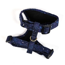Angie and Allie Organic Cotton Dog Harness,No Pull Pet Harness with Leash D-Ring,Adjustable Soft Padded Dog Vest,Comfortable,Sustainable,Breathable and Stylish for Your Canine Companion