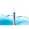 Lazardo - Urinal Inlet Pipe - 24.7 cm - Urinal