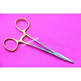 German Stainless Delicate TC Mayo HEGAR Needle Holder Driver 5 Inches with Tungsten Carbide Inserts