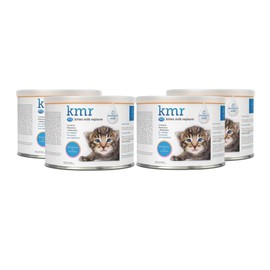 PetAg KMR Powder Kitten Milk Replacer 6 oz - Pack of 4