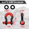 Handfly Offroad Recovery Kit, 3" x 30 ft Tow Recovery