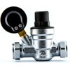 TEAM CONTROLS WATER PRESSURE REDUCING VALVE WITH GAUGE 15MM &