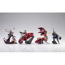 MiniQ AKIRA Part 4 Decisive Battle 1 Box (Pack of 6)