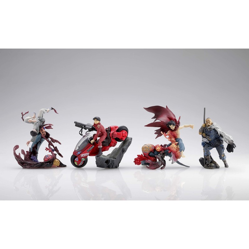 MiniQ AKIRA Part 4 Decisive Battle 1 Box (Pack of