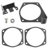 4 Bolt Throttle Cable Bracket Fits for Engine Intakes 92mm-102mm