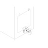 Chicken Cooper Magnetic lock for secure closing, secure chicken flaps