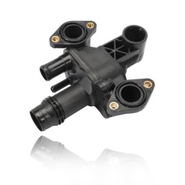 Attisfiera Thermostat Housing Water Outlet Pipe for Discovery Mk3 Mk4 Ra-n-ge Ro-v-er Sport LR073372 1316061 1331447