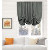NetCurtainsUK Single Slot Top Plain Textured Voile Net Curtain Soft