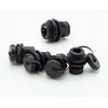 5 conectores RJ45 hembra a hembra para montaje en panel,