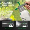 VIVOSUN 0.5Gal Handheld Garden Sprayer, 2L Pump Sprayer, 68 Oz