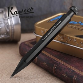 Monami [Kaweco] Special Mini AL Black Mechanical Pencil (0.5mm) Free Engraving