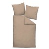 Janine Mako Satin Bed Linen, Plain Colours, 40 cm x