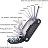 Docache Bicycle Repair Kit 16 in 1 Multi Tool with