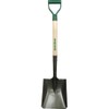 Union Tools 998241 Square Point Shovel with Hardwood Handle and