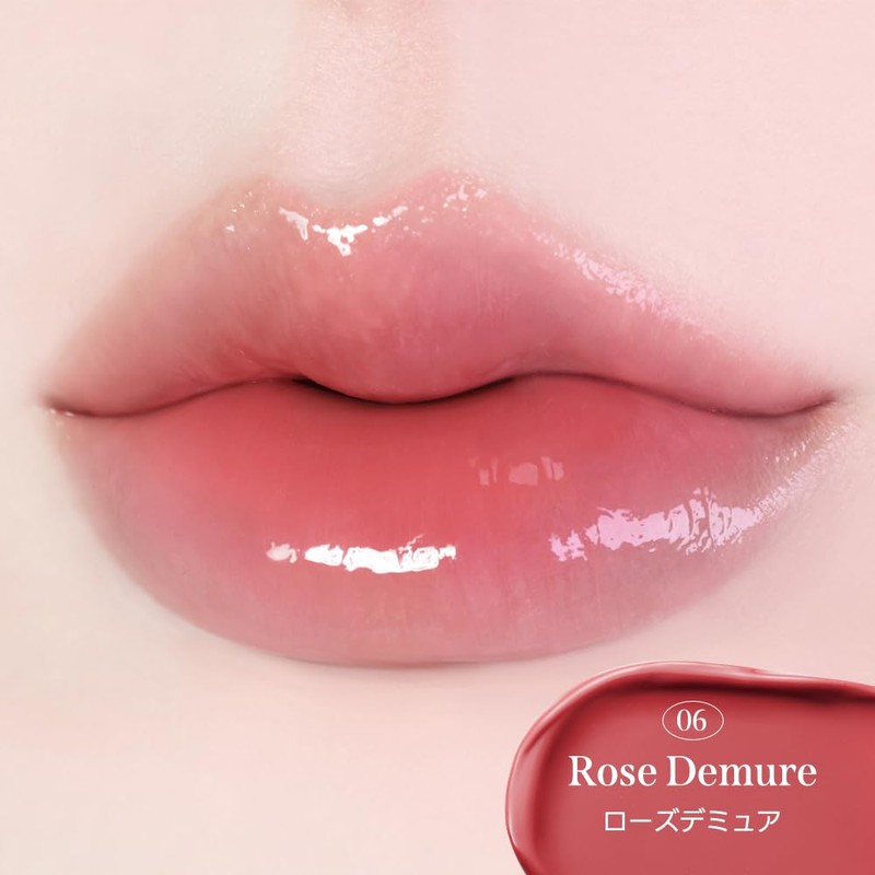 Milk Touch Dew Stain Sheer Lip Gloss (06 Rose Demure,