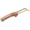 Antihot Wood Copper Tea Clip NonSlip Tea Set Tweezers Tea