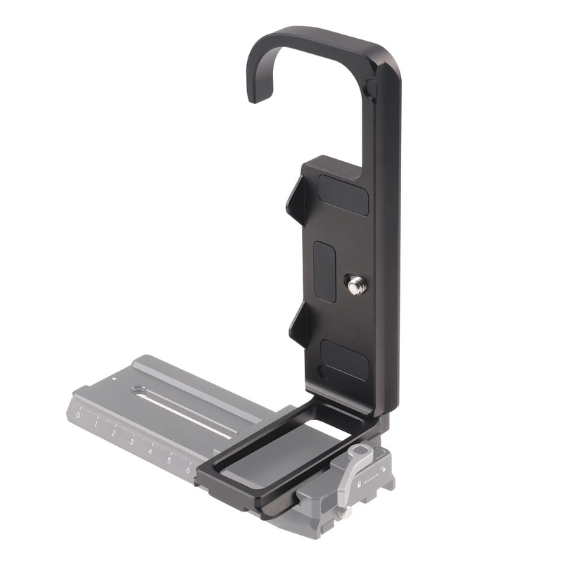 FOTGA Quick Release Plate L-Angle Vertical L-Bracket Plate for Panasonic