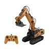1:20 Scale 2.4G Remote Control Excavator 680° Rotation 11 Channel