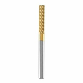 Dremel MAX High Performance Tungsten Carbide Carving Bit (9901DM) Titanium Coated High-performance Bit for Carving and Engraving, 3.2mm, Max Life Durability