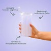Suplemento alimenticio Bloom Creatina Monohidratada Bote con 200g de creatina