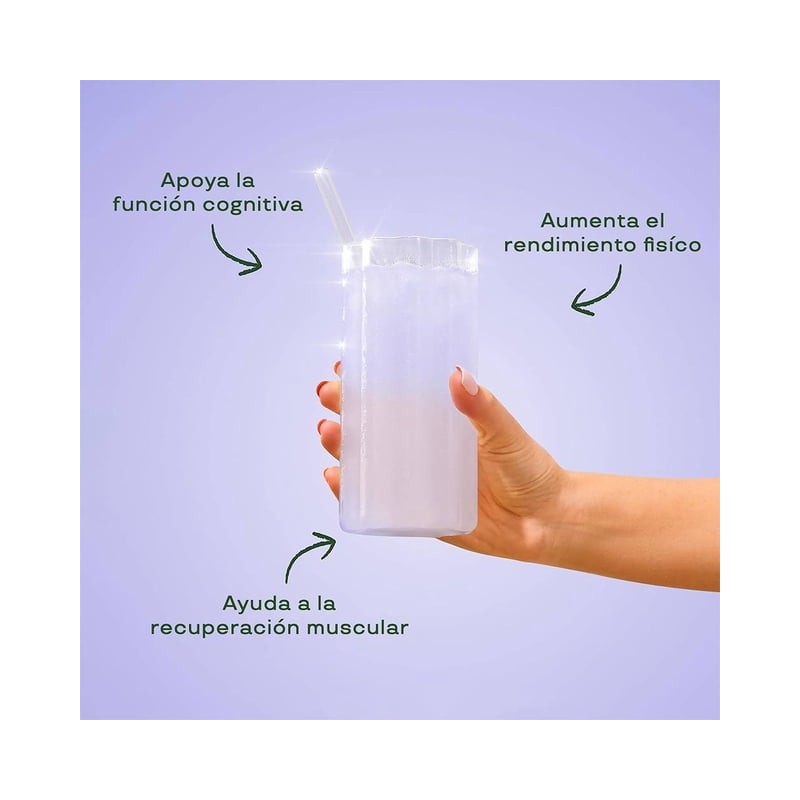 Suplemento alimenticio Bloom Creatina Monohidratada Bote con 200g de creatina