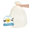 Basuritas | 40 Bolsas De Basura Con Aroma Basuritas, 61x76