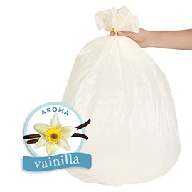 Basuritas | 40 Bolsas De Basura Con Aroma Basuritas, 61x76 cm, Pack 2x20