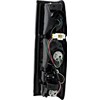jpautowholesale For 1986-1994 Nissan D21 Tail Light Set Driver and