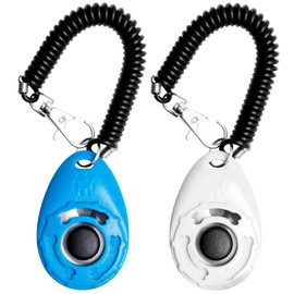 EcoCity 2-Pack Dog Training Clicker with Wrist Strap
