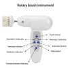 Electric Facial Cleansing Brush Plastic Rotary Exfoliating Brush Rechargeable Face