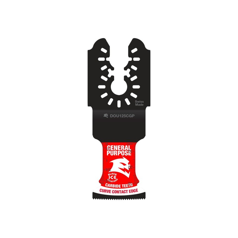 Diablo AMPED Demo Demon Universal Fit Carbide Oscillating Blade for