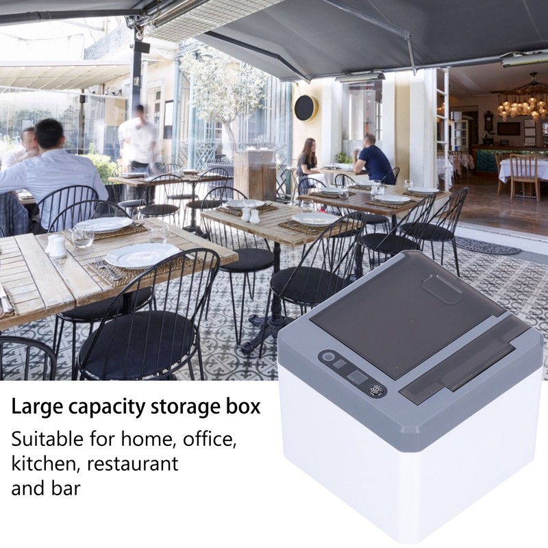 Smart Toothpick Dispenser Auto Infrared Induction Toothpick Box Portable Toothpick