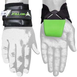 Mytra Fusion Revers Hook Straps Gym Bar Hook Power Weight Lifting Gym Bar Straps