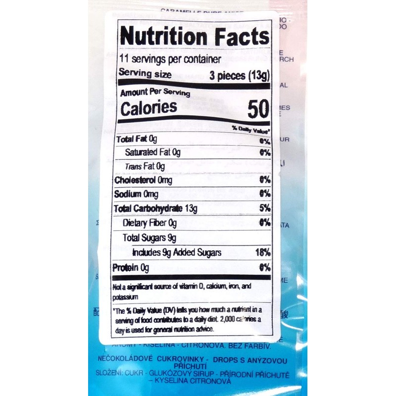 Cedrinca - Anice Hard Candies, (2)- 5.25 oz. bags