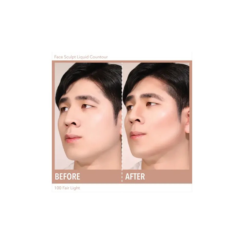 Moira Face Sculpt Liquid Contour 100 Fair Light