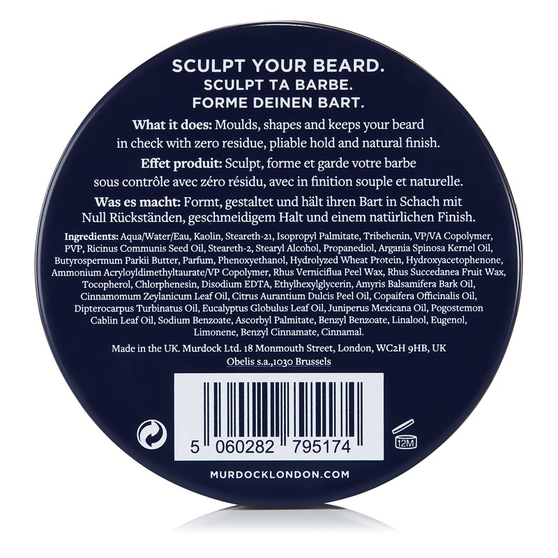 Murdock London Beard Balm | Feel Soft, Comfortable & Healthy