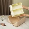 Fangu Fan G-0015 Cosmetic Bag, Makeup Pouch, Travel Pouch, EVA