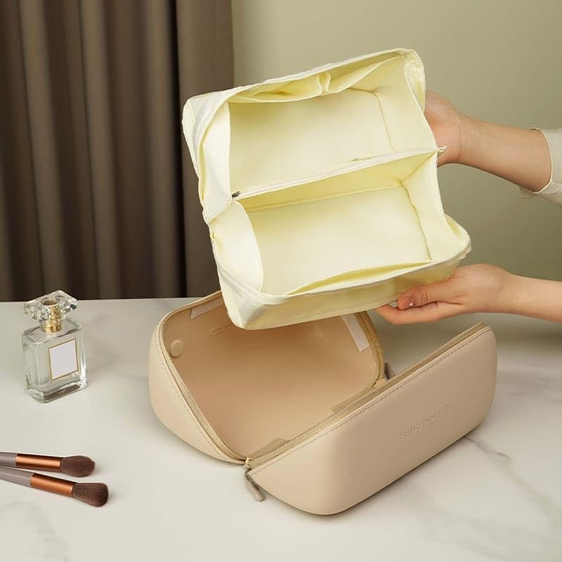 Fangu Fan G-0015 Cosmetic Bag, Makeup Pouch, Travel Pouch, EVA
