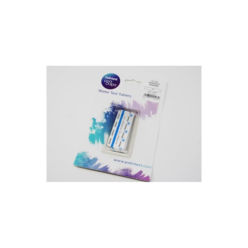Palintest Alkalinity (Alkavis) Tablets for pools, spa, hot tubs and