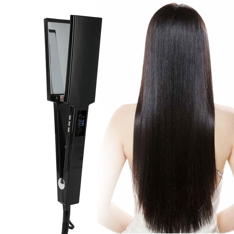 Electric Hair Curling Straightener Negative Ion Ceramic Hair Styling Tool