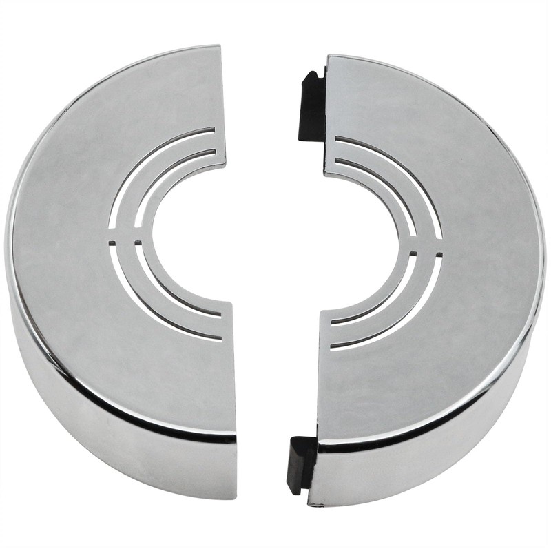 sunnates 2PCS Split Pipe Decorative Cover 20mm Raised Faucet Decorative