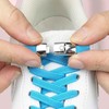RSYHVG No Tie Shoe Laces for Trainers | Premium Elastic