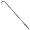 1"-8 x 36" L-Bolt Concrete Anchor Bolt - Hot Dip