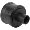 Metal Adapter 23.2mm T Mount Microscope Eyepiece for Canon EOSM