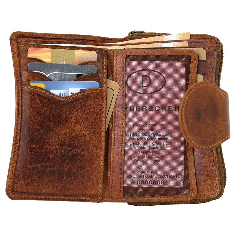 J JONES JENNIFER JONES Ladies Genuine Leather Wallet - Purse