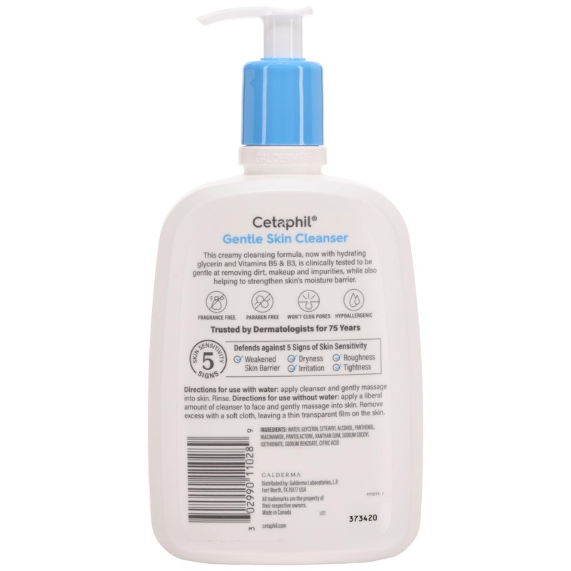 Cetaphil Gentle Skin Cleanser - 20 oz (Bonus Size)