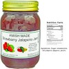 Amish Strawberry Jalapeno Jam - Two 18 Oz Jars