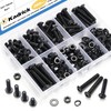 Kadrick Metric Screw Assortment, 280PCS Metric Bolt Assortment Kit M5