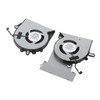 2pcs 4pin CPU Cooling Fan Computer Case Cooler Ventilator Fit